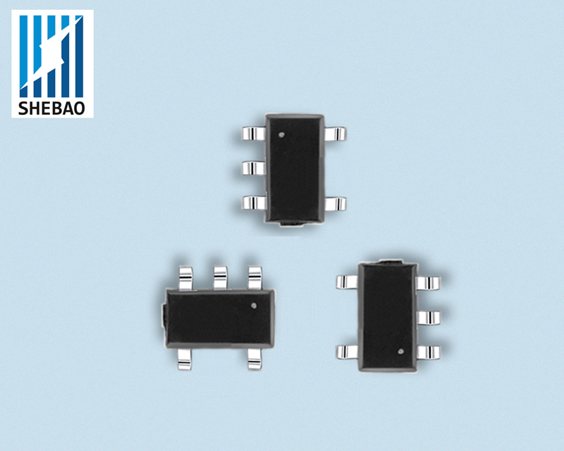 SOT-553封裝：ESDXXV55T-4L系列